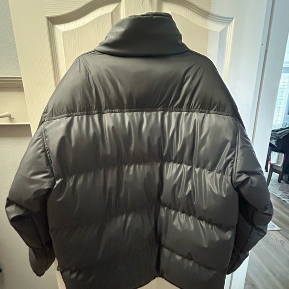 ❄️St. Helier’s” Men’s Big & Tall Black Winter Coat❄️Size L - Picture 5 of 15